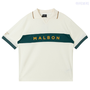 [국내배송] 말본 MALBON Blocked 티셔츠(MAN) 2color