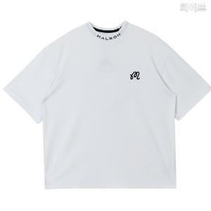 [국내배송] 말본 MALBON Tech 버킷 모크넥 티셔츠(MAN) 2color