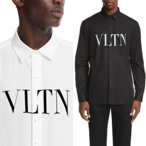 [국내배송] 발렌티노 VALENTINO VLTN 셔츠 2color