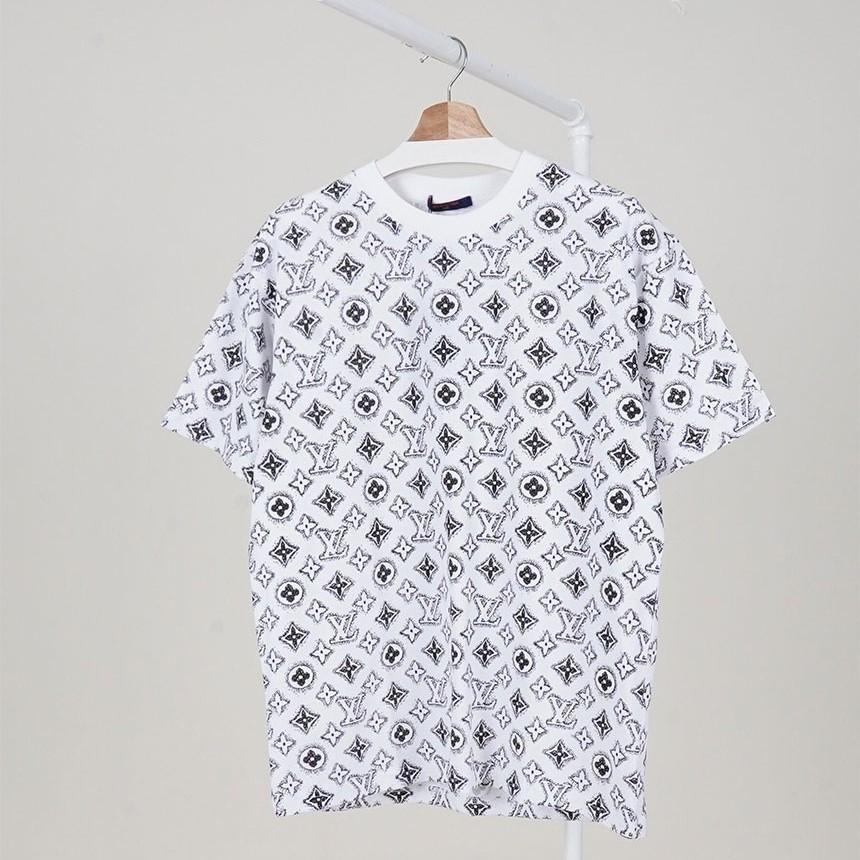 [국내배송][반품가능] 루이비통 LOUIS VUITTON 모노그램 페인트 코튼 티셔츠