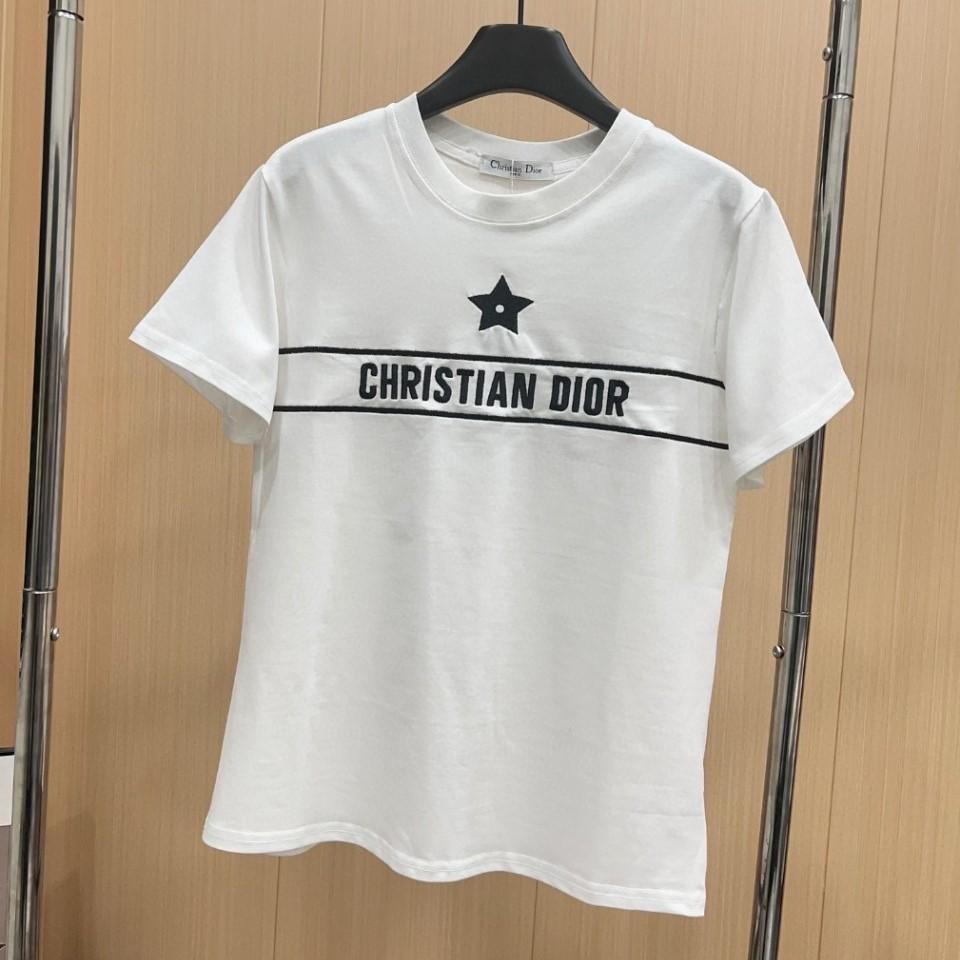 [국내배송] 디올 DIOR 매장판 스타 레터링 코튼 티셔츠